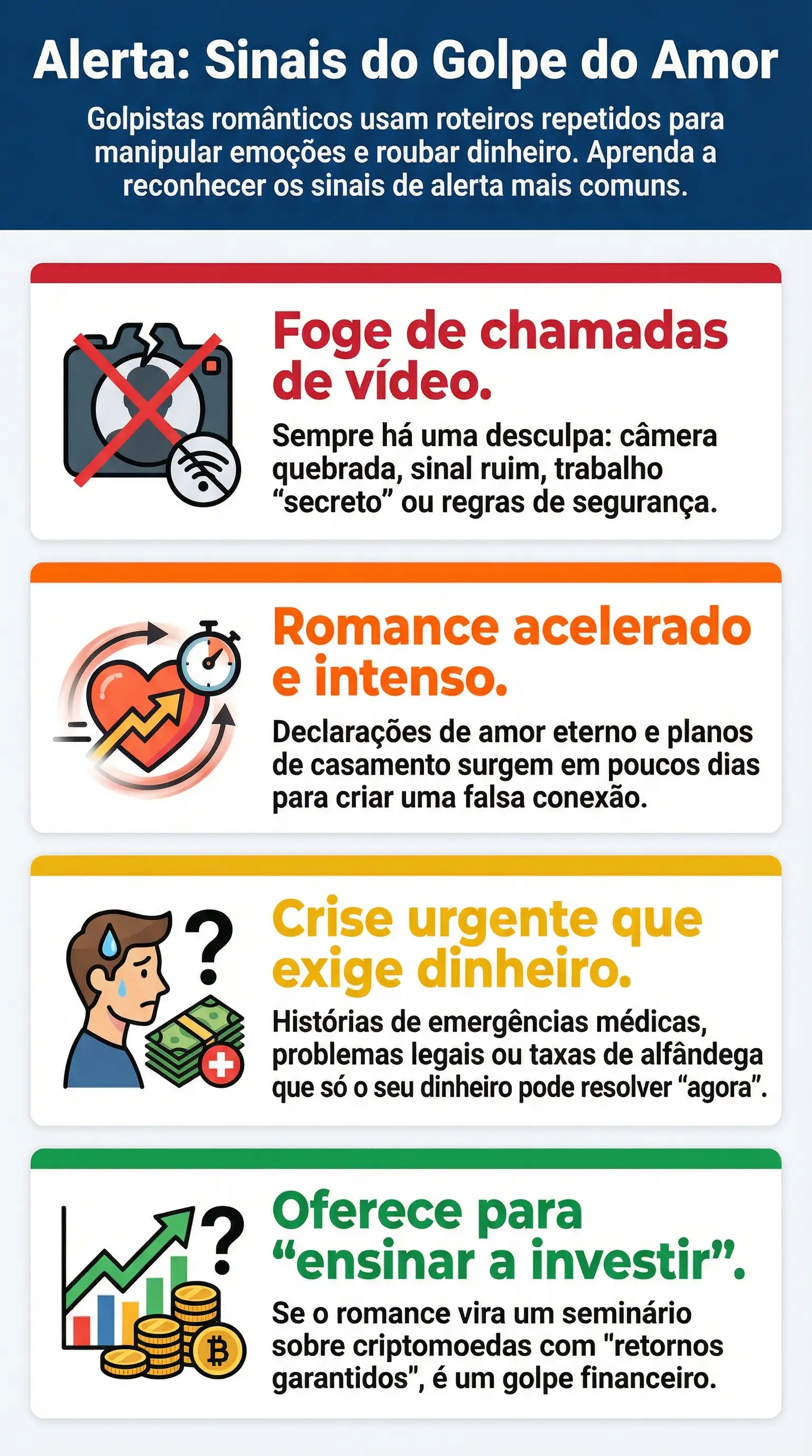 golpe do amor (romance scam)