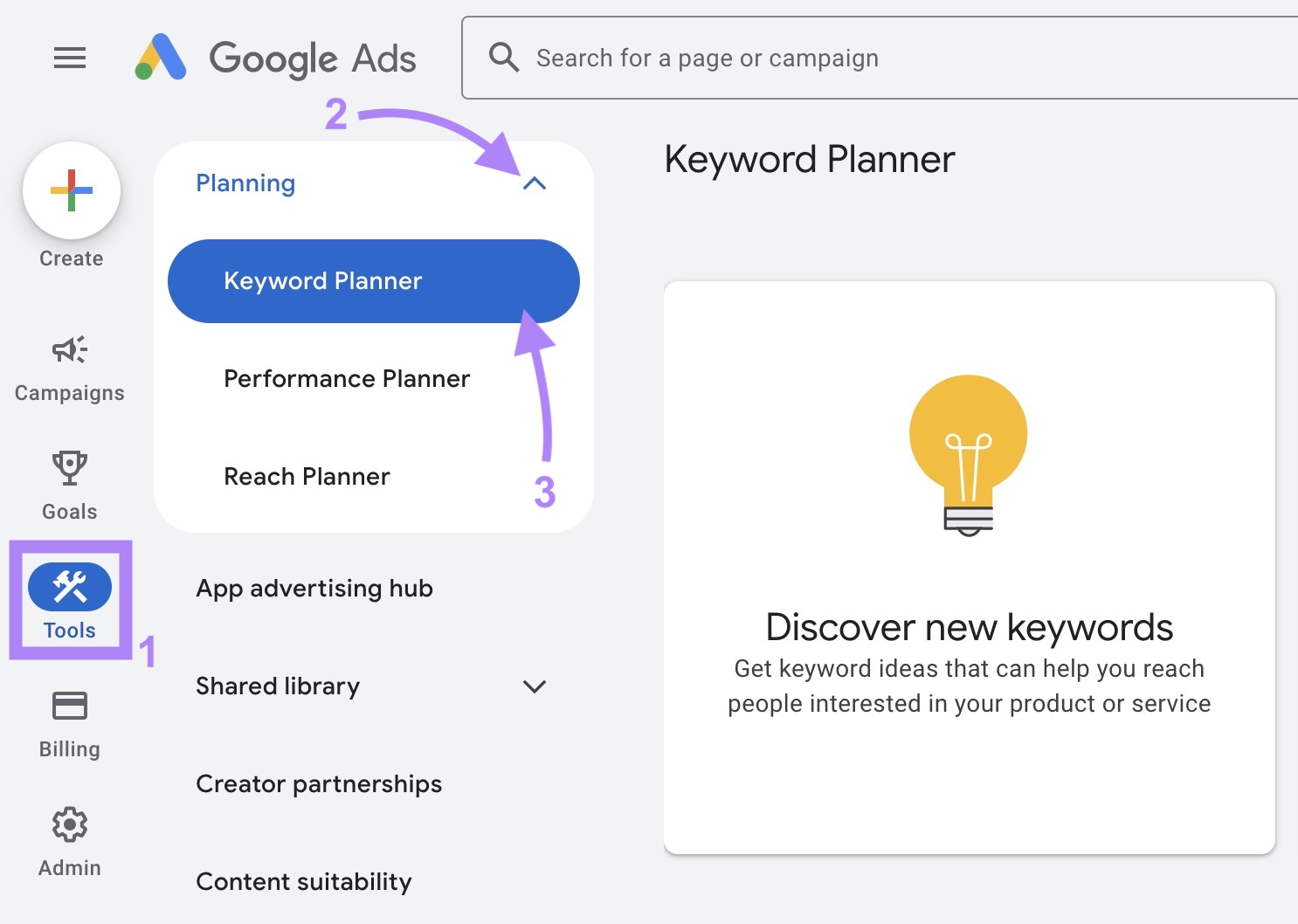 Como Descobrir Novas Palavras-Chave com o Google Keyword Planner