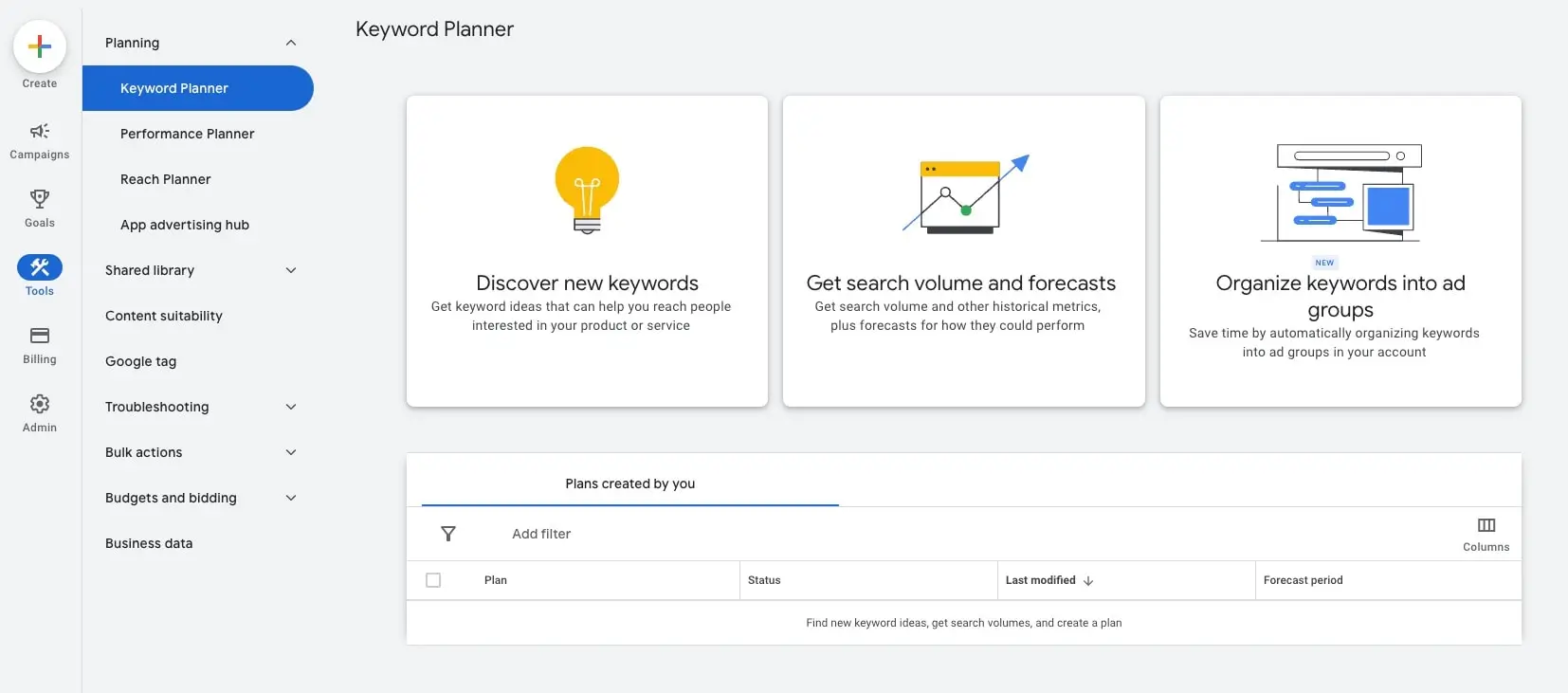 Planejamento de Conteúdo: Use o Keyword Planner para Entender sua Audiência