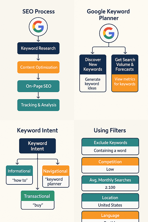 Desmistificando o CPC: Como o Keyword Planner Ajuda no seu Orçamento