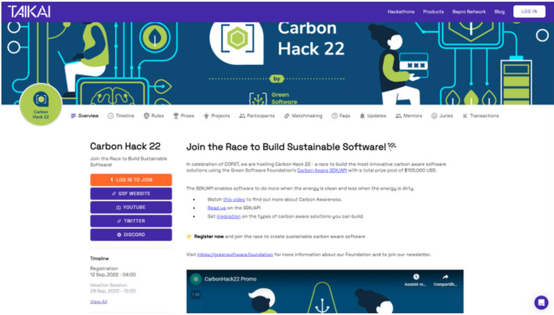 organizar hackathon corporativo