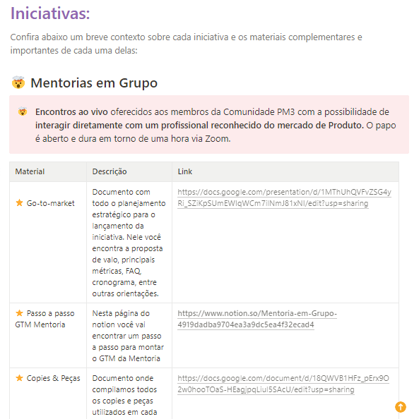 handover o que é