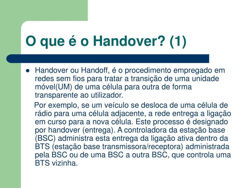 erros comuns ao fazer handover
