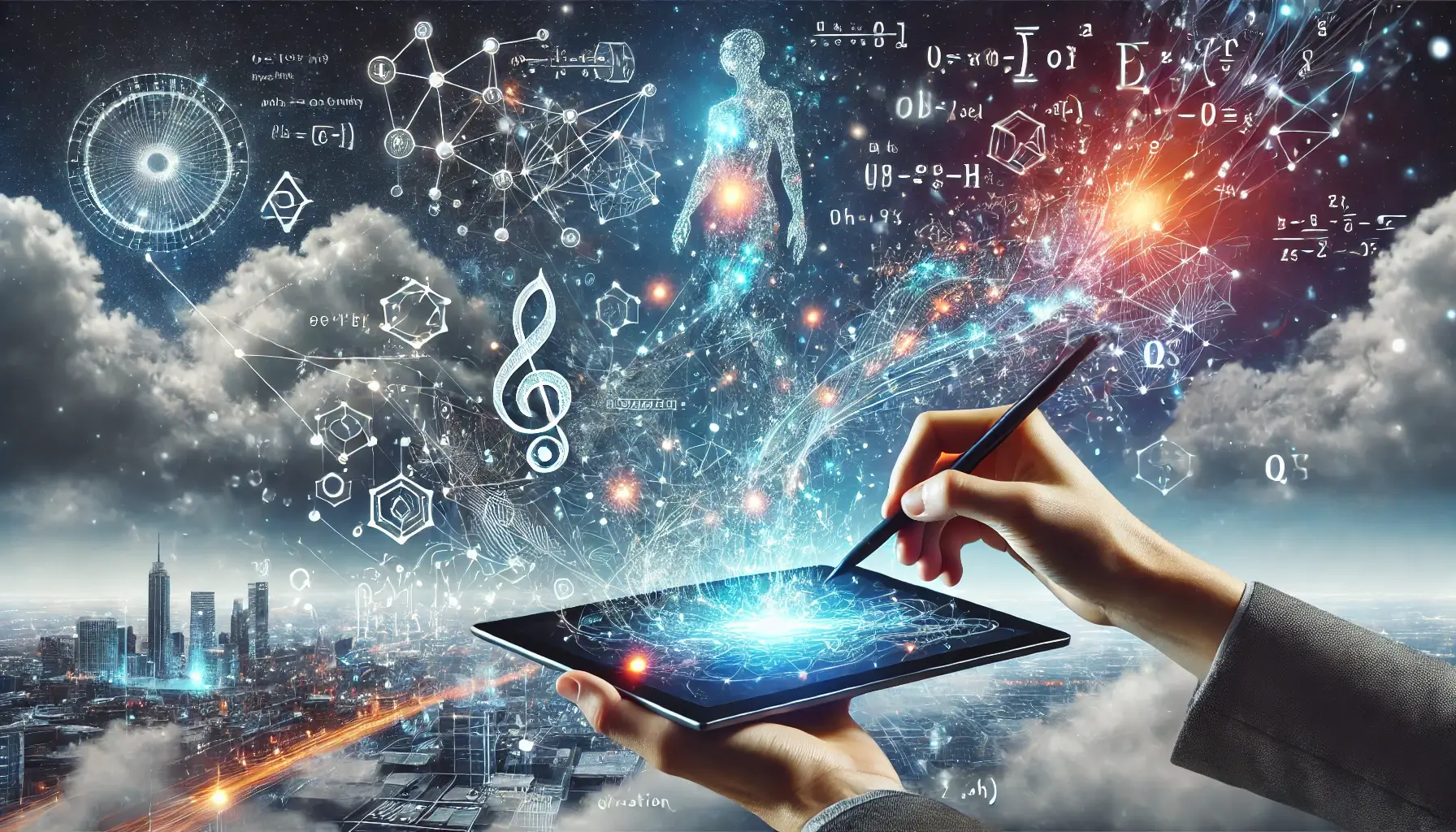 Inteligência artificial no processo criativo