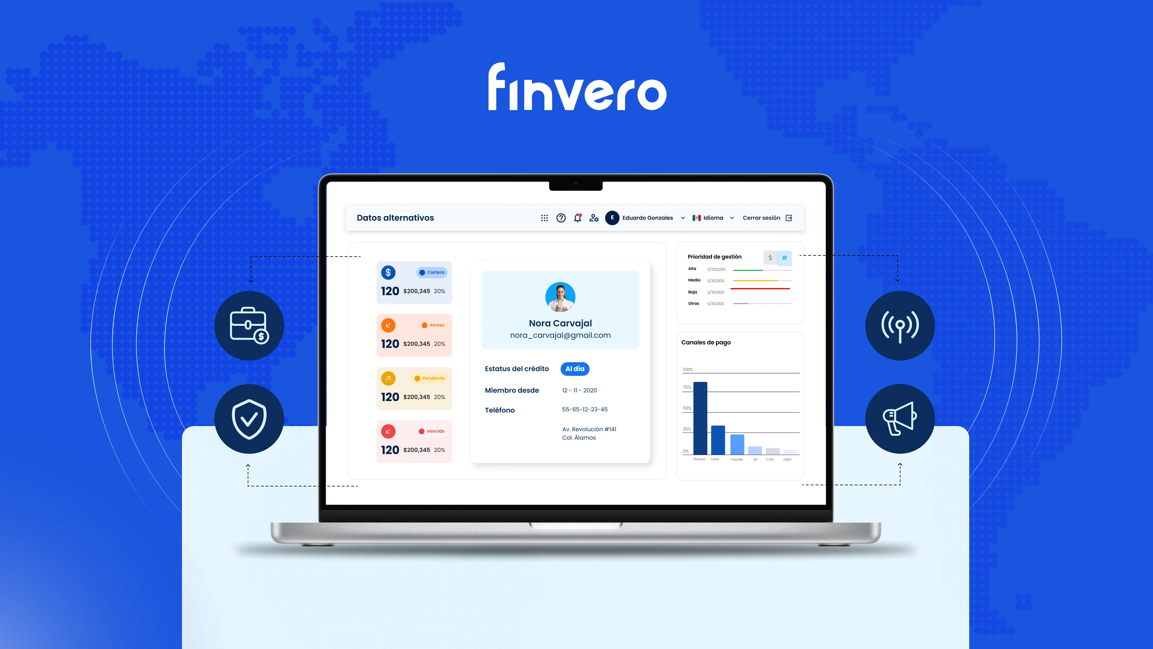 crédito com dados alternativos