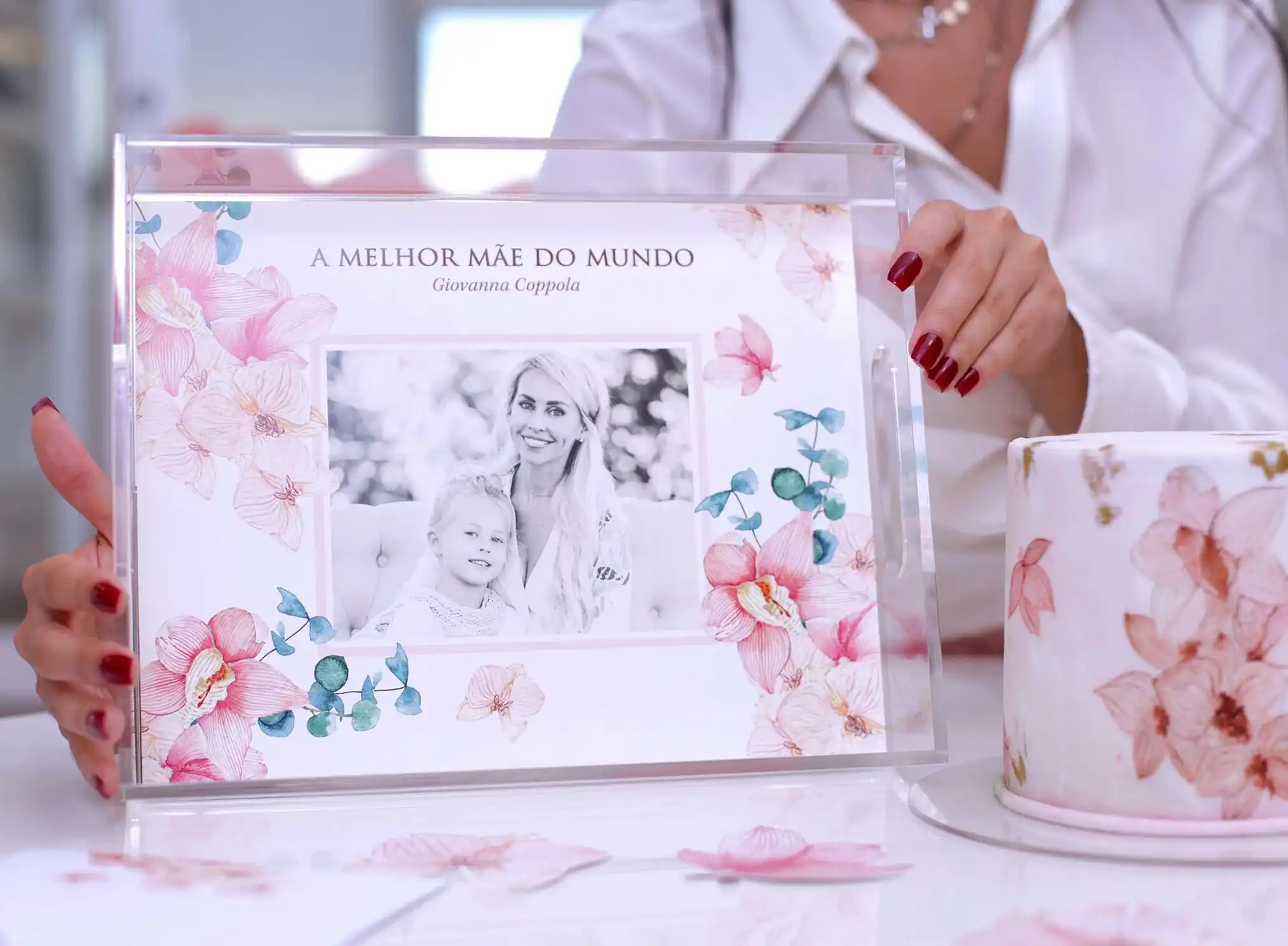 presentes criativos dia das mães para equipe