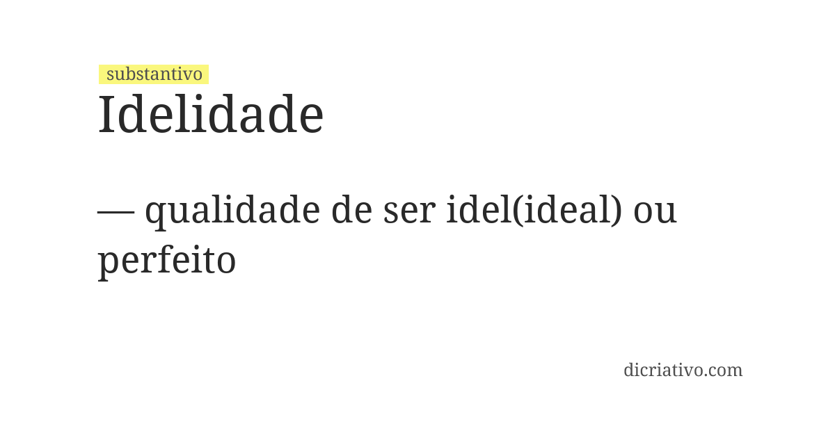 imagem significado