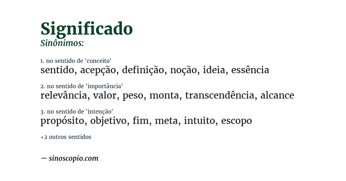 imagem significado