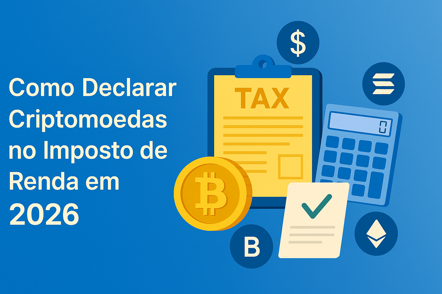 imposto de renda criptomoedas 2026