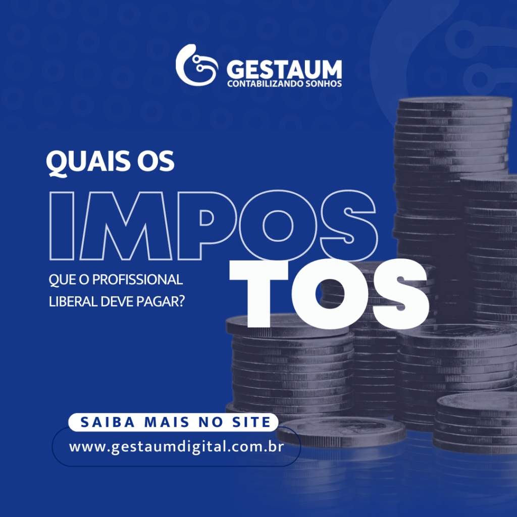 impostos para profissionais liberais