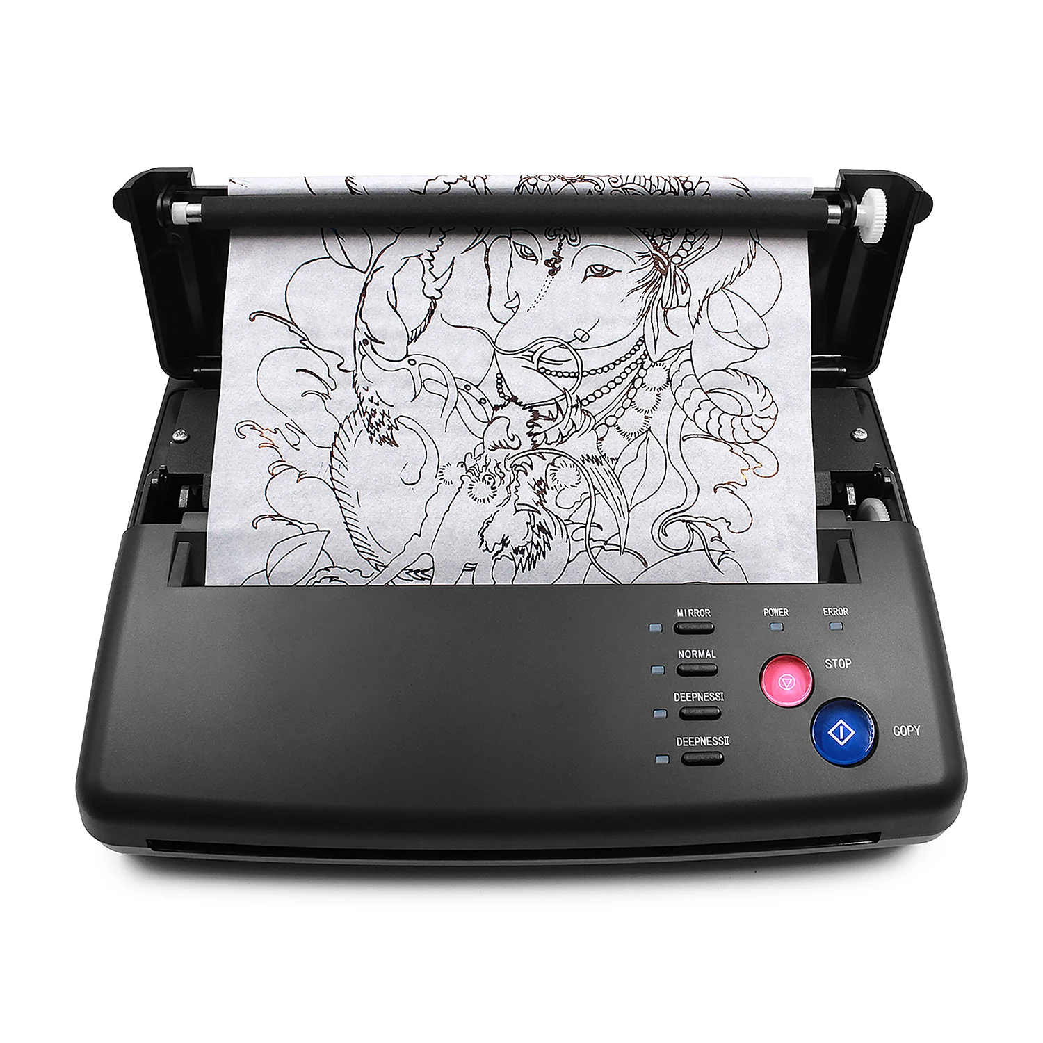Impressoras de decalque e gadgets de desenho