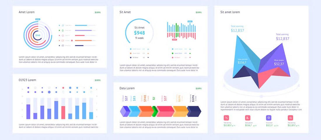 Transforme Dados em Histórias: A Arte de Criar Infográficos