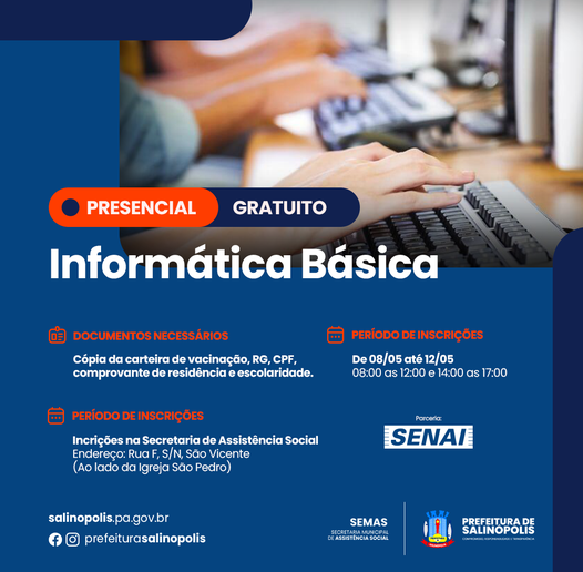 curso de pacote office básico