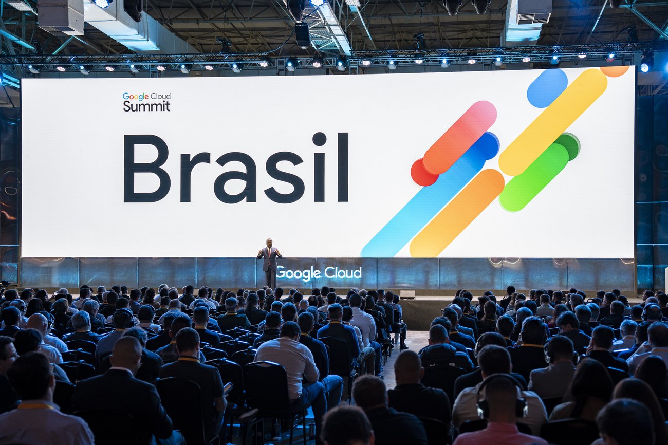 problemas latência google cloud brasília