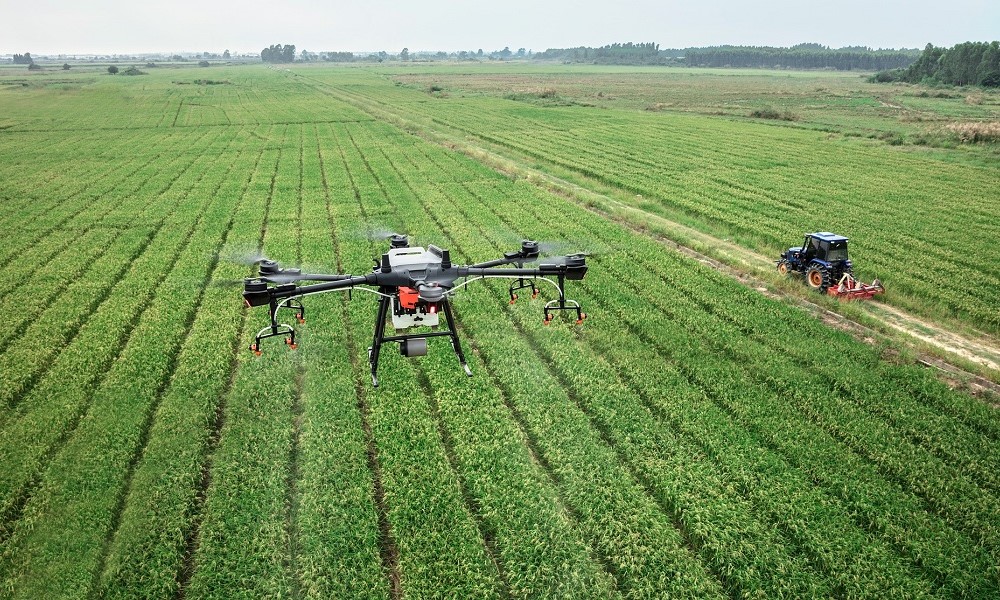 O Papel dos Drones na Otimização da Pulverização Agrícola