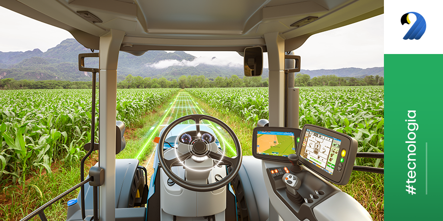 inovação e a agricultura de precisão