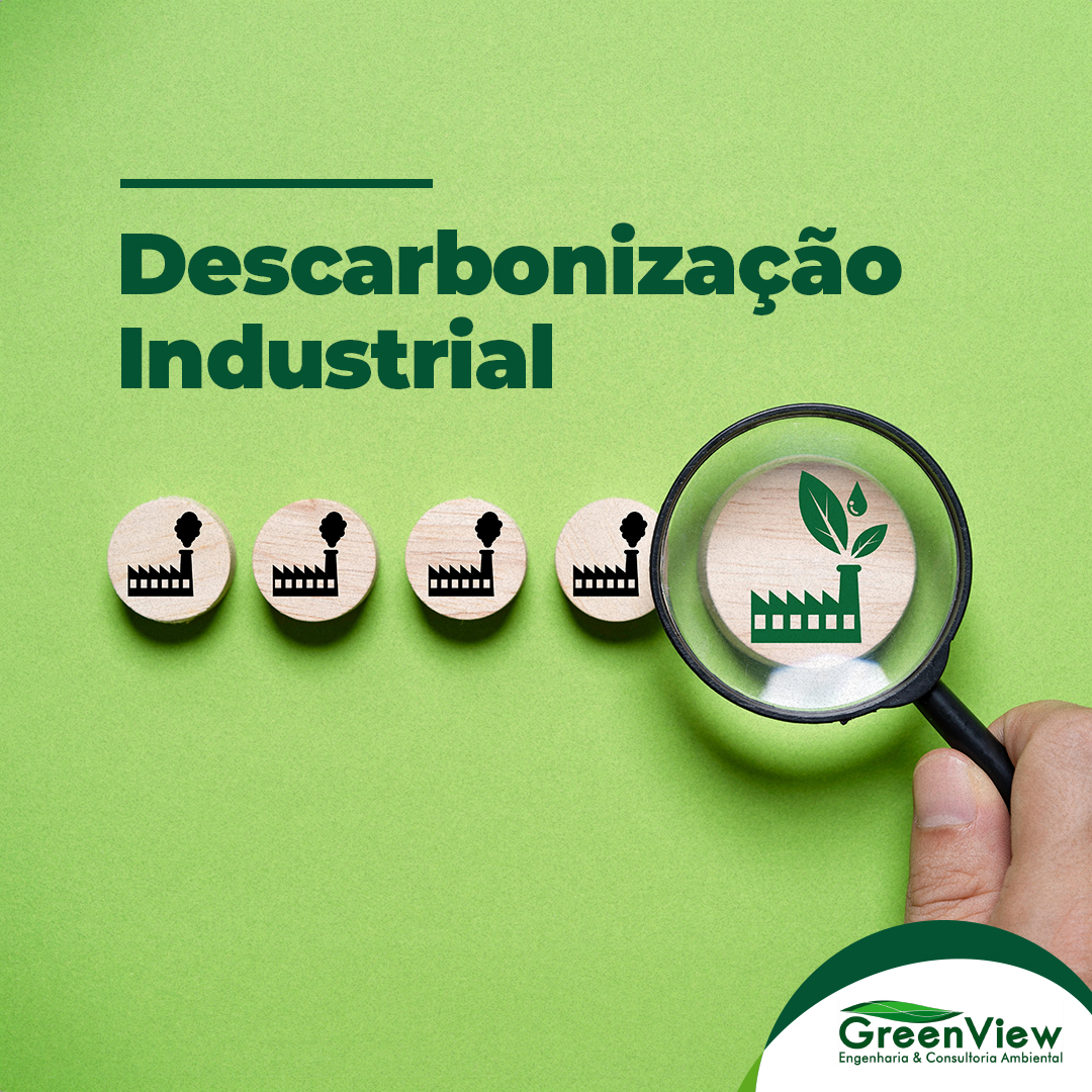 Como a Indústria 4.0 Acelera a Descarbonização