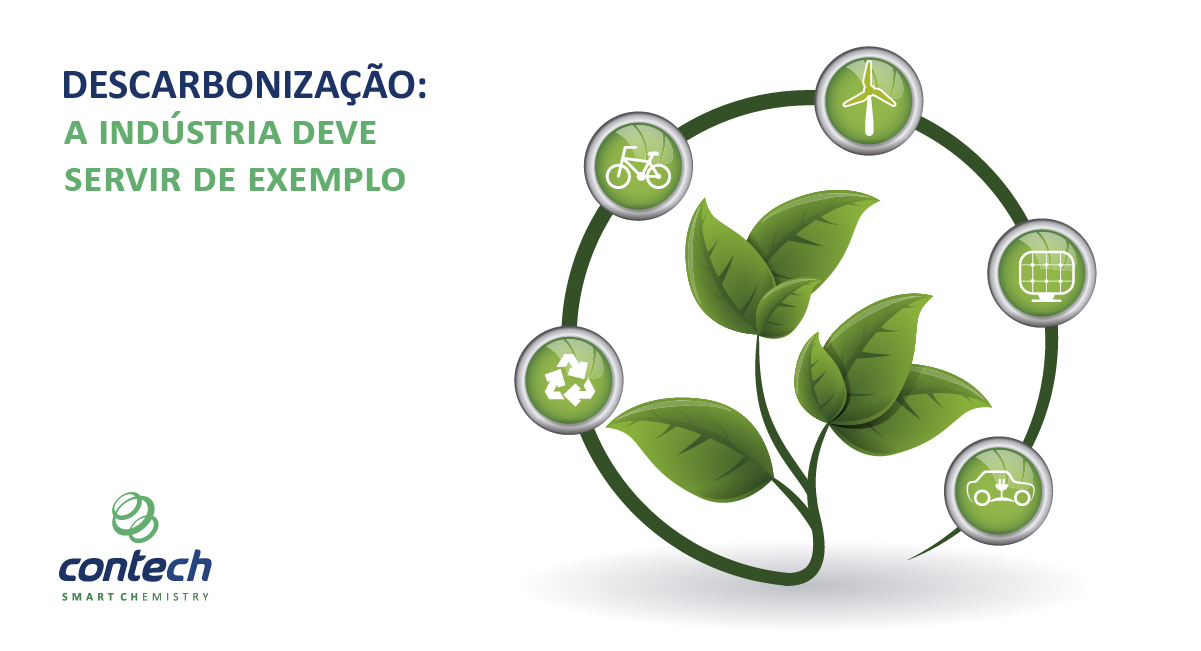 Como a Indústria 4.0 Acelera a Descarbonização