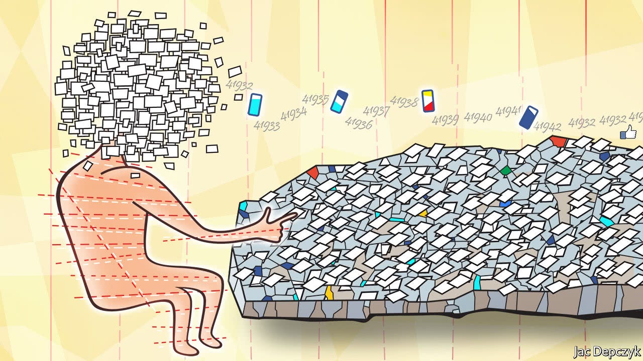 escassez de atenção no mundo digital