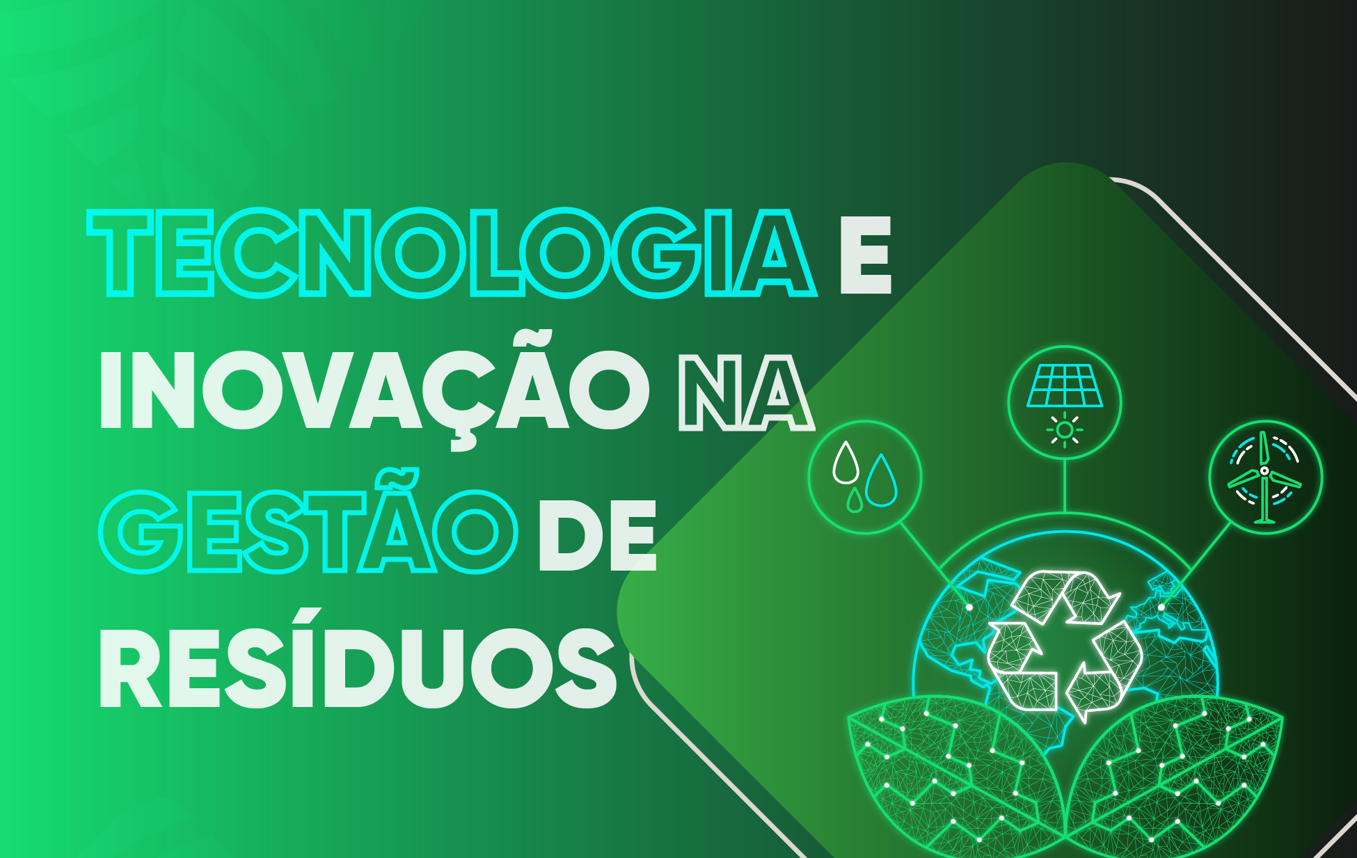 inovação e a gestão de resíduos