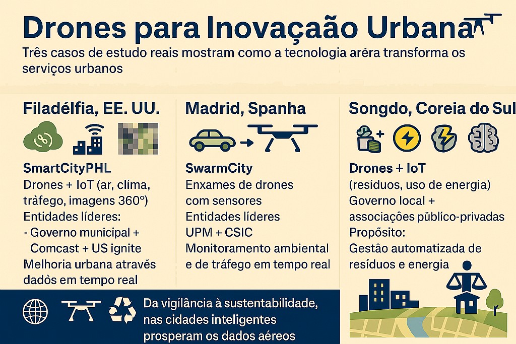 Cidades Inteligentes: O Papel da Inteligência Geoespacial