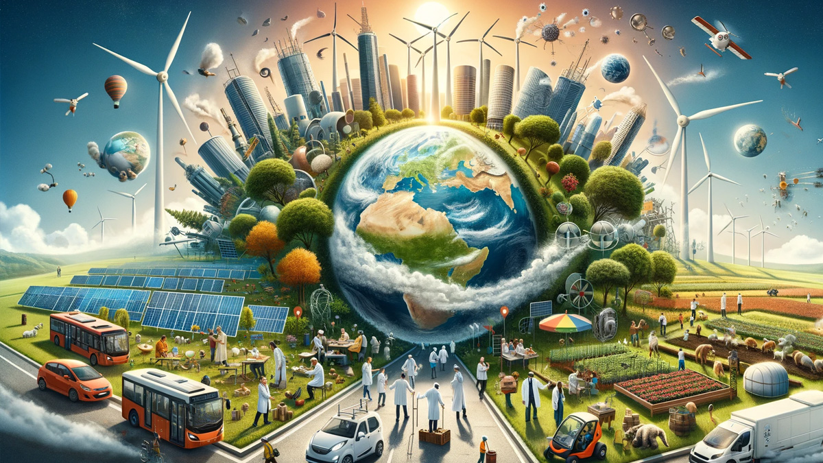 O Papel das Energias Renováveis na Transição para Emissão Zero