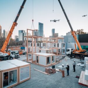 Impressão 3D e Robótica: Revolucionando a Fabricação de Módulos Construtivos