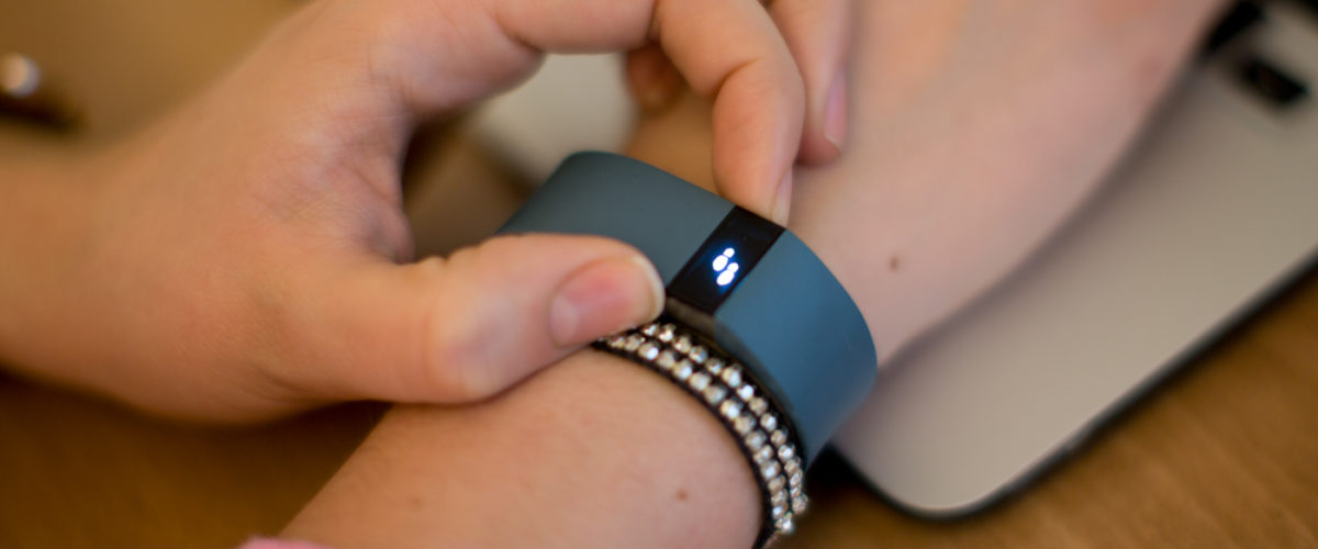 segurança de dados em wearables