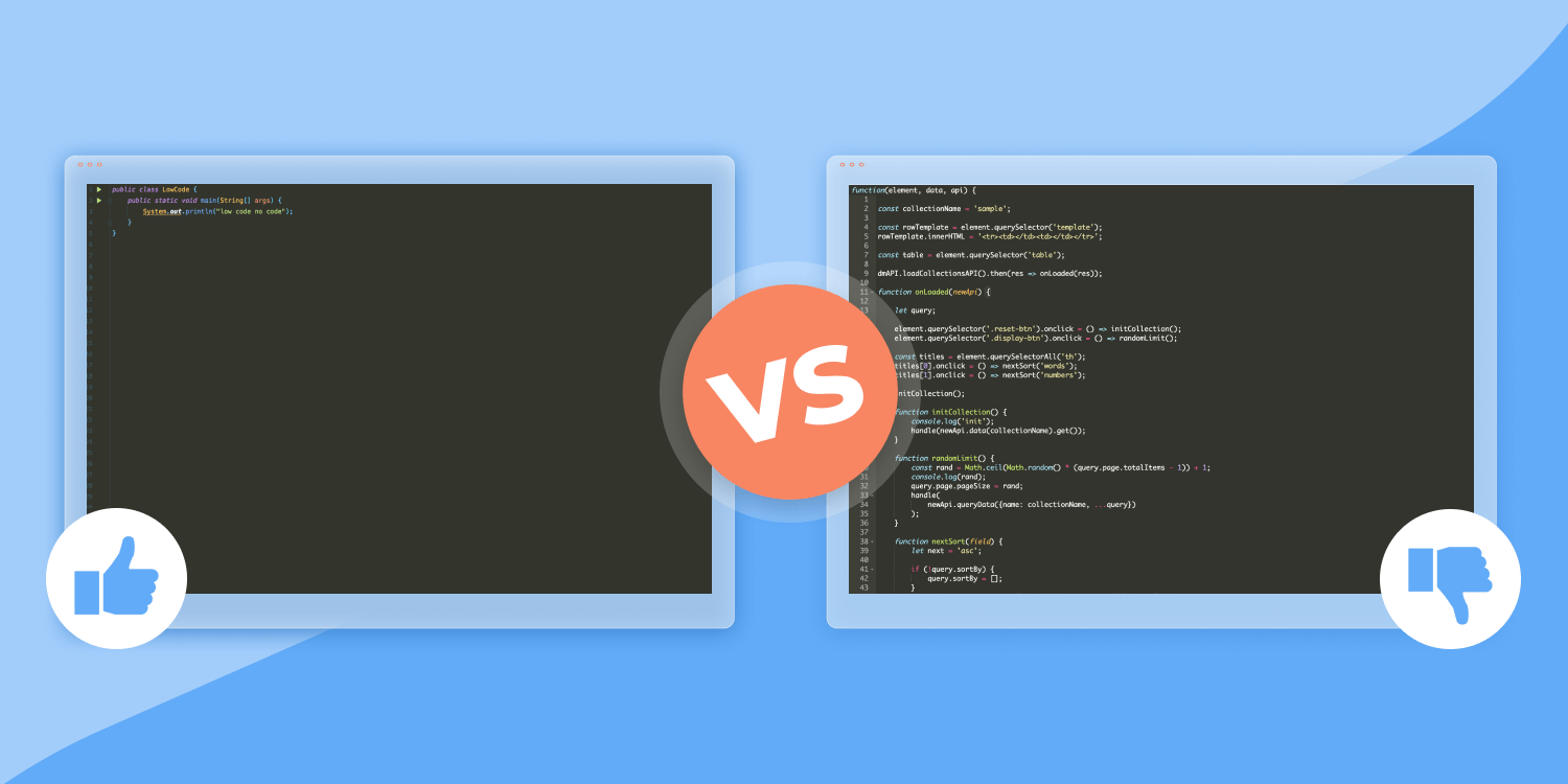 Low-Code vs. No-Code: Qual a Melhor Opção para o Seu Negócio?