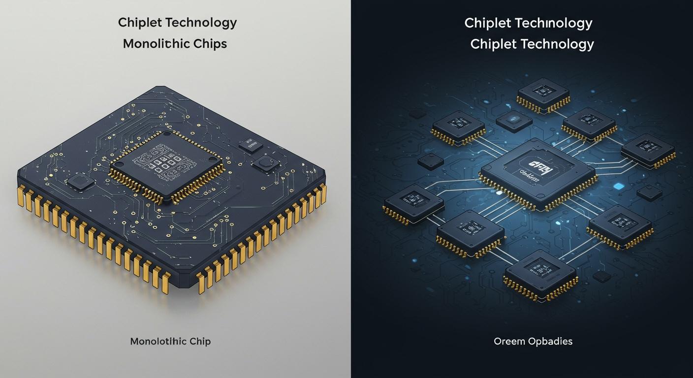 Inovação em hardware e chips