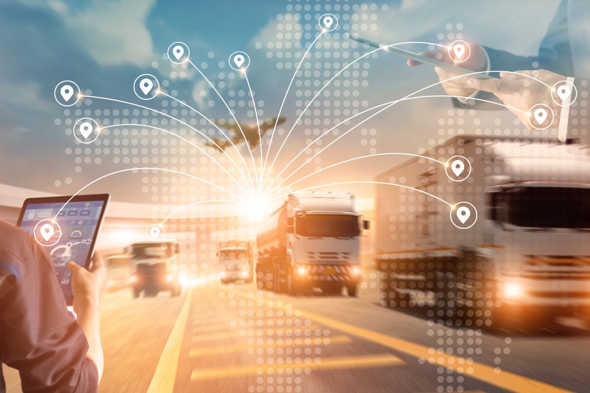 Como a Inteligência Artificial Está Transformando a Roteirização Logística