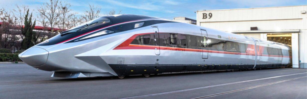 Inovação ferroviária e trens bala
