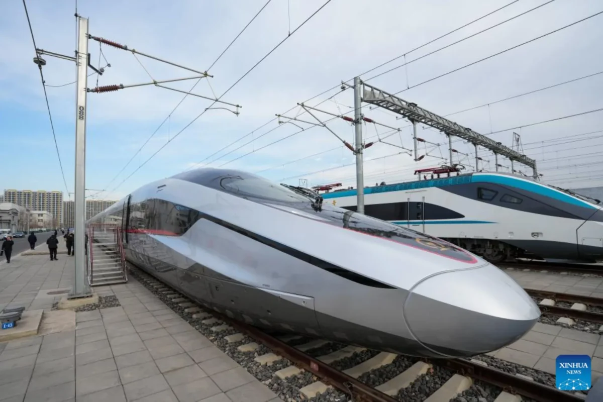 Inovação ferroviária e trens bala