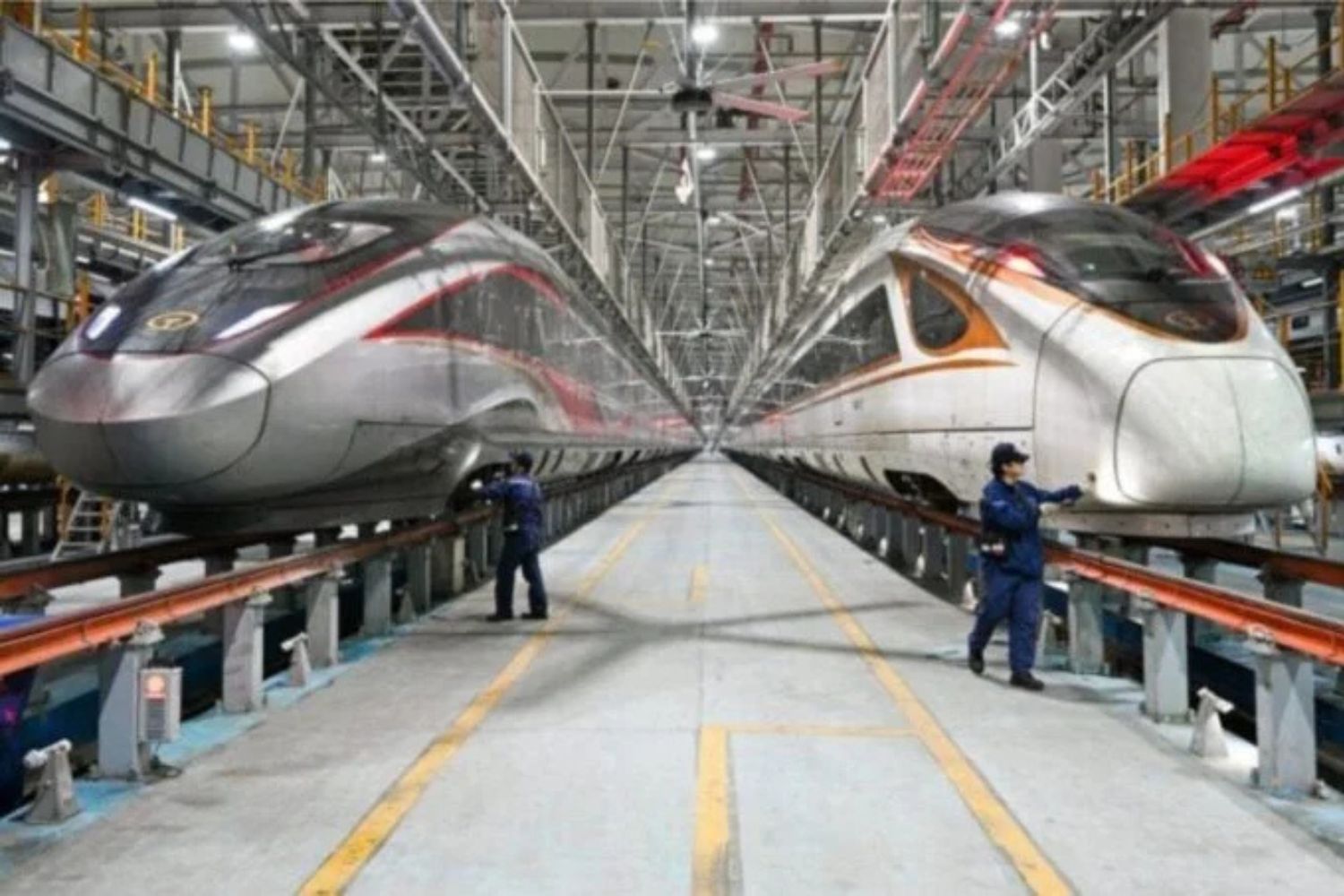 Inovação ferroviária e trens bala