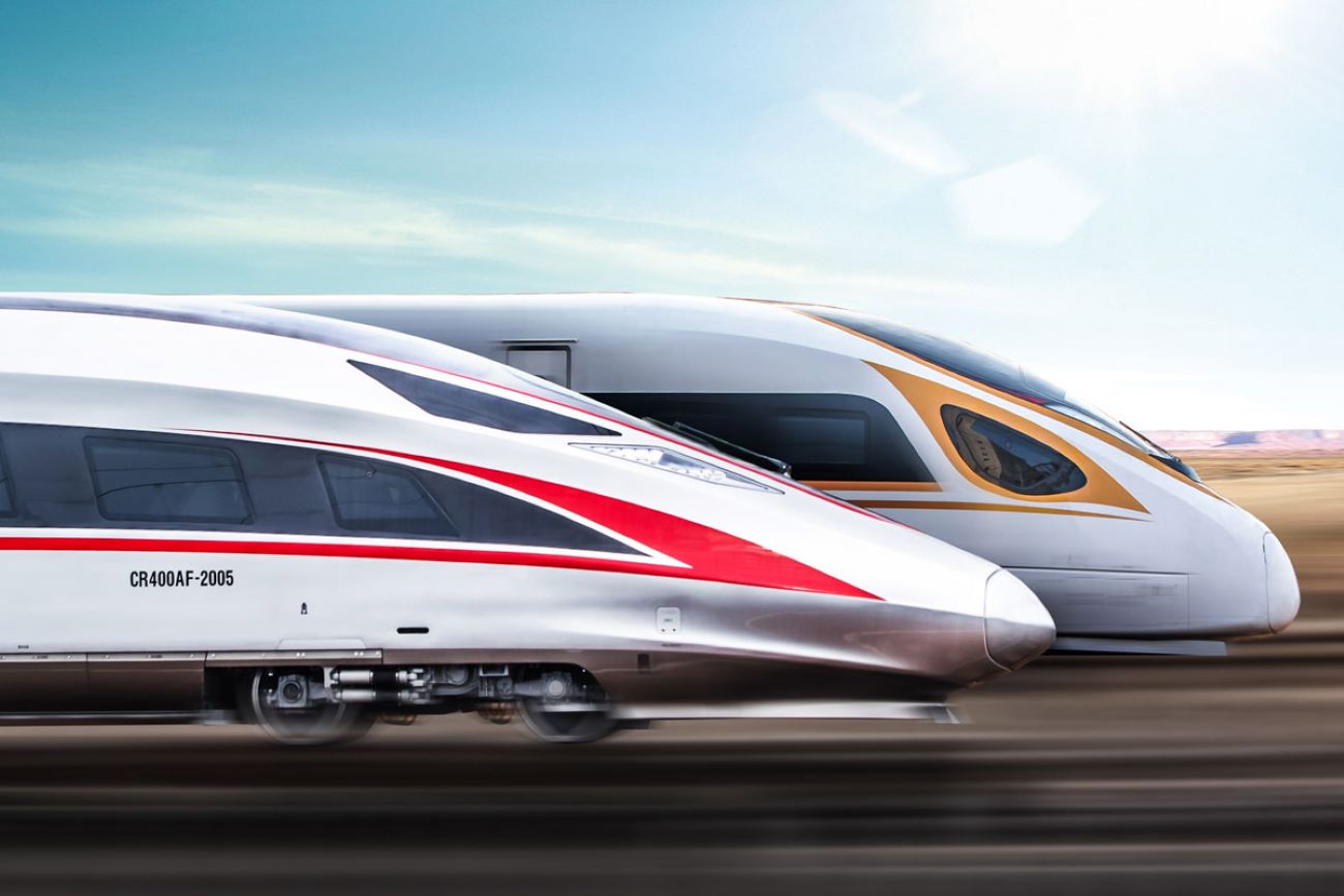 Inovação ferroviária e trens bala
