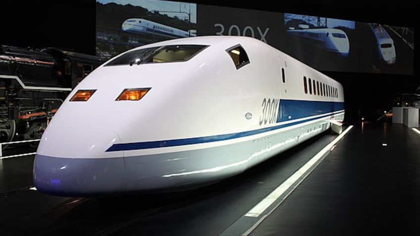 Inovação ferroviária e trens bala