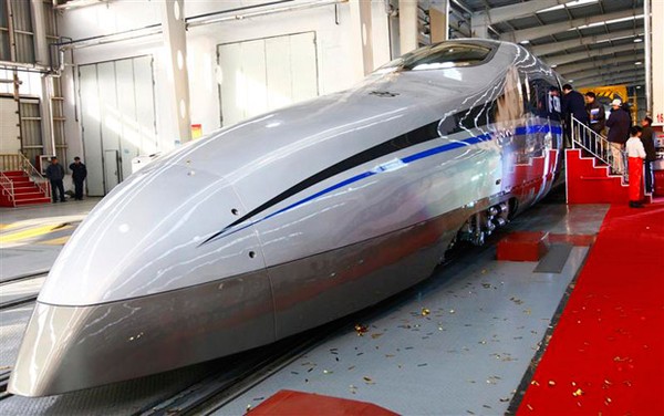 Inovação ferroviária e trens bala