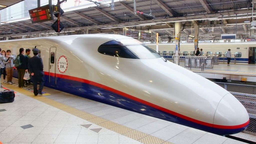 Inovação ferroviária e trens bala