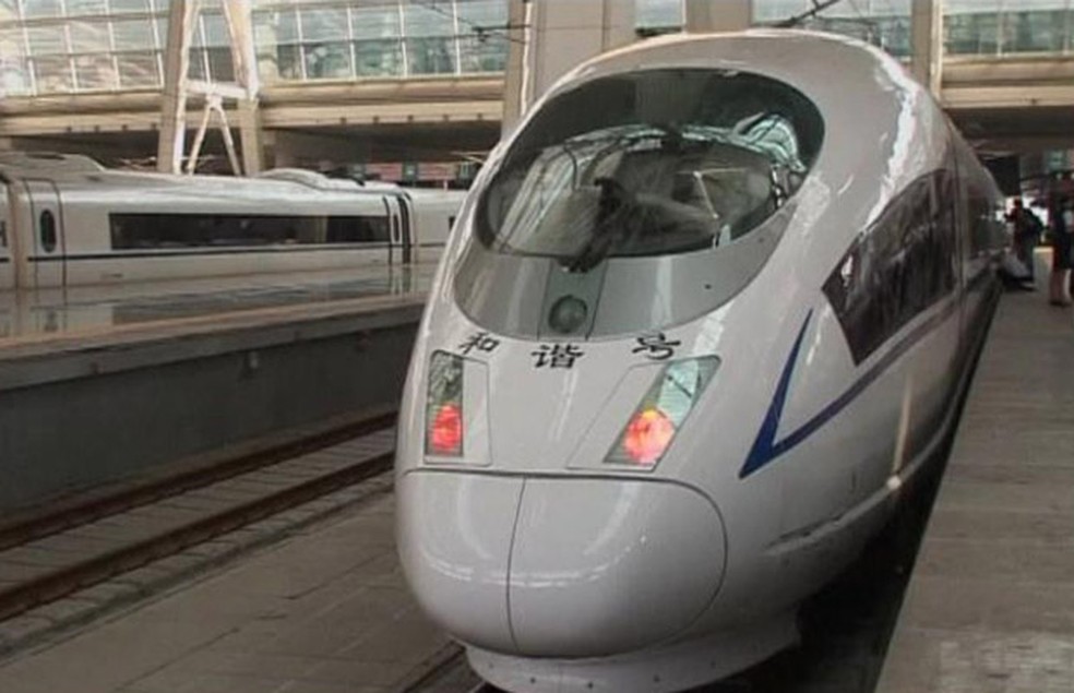 Inovação ferroviária e trens bala
