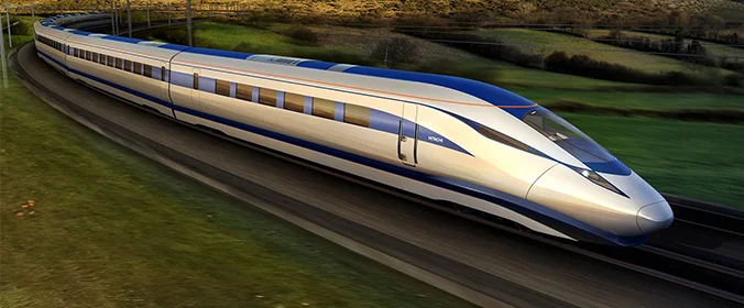 Inovação ferroviária e trens bala