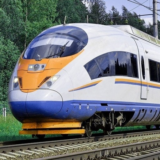 Inovação ferroviária e trens bala