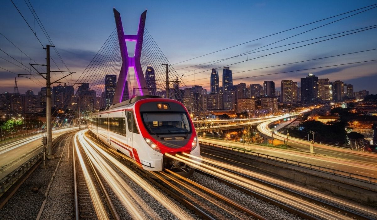 Inovação ferroviária e trens bala