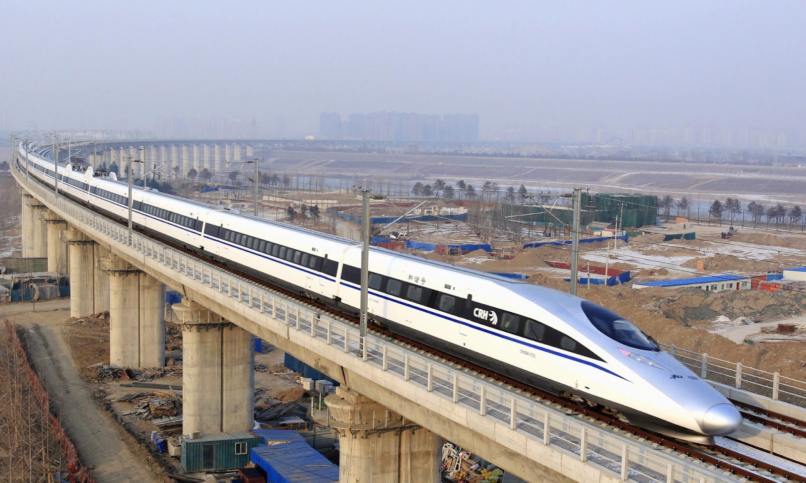 Inovação ferroviária e trens bala