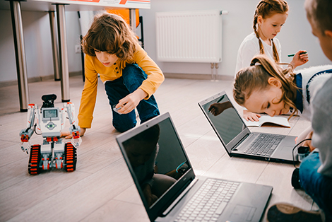 inteligência artificial na educação primária