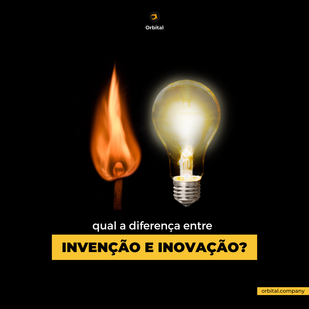 inovação vs invenção