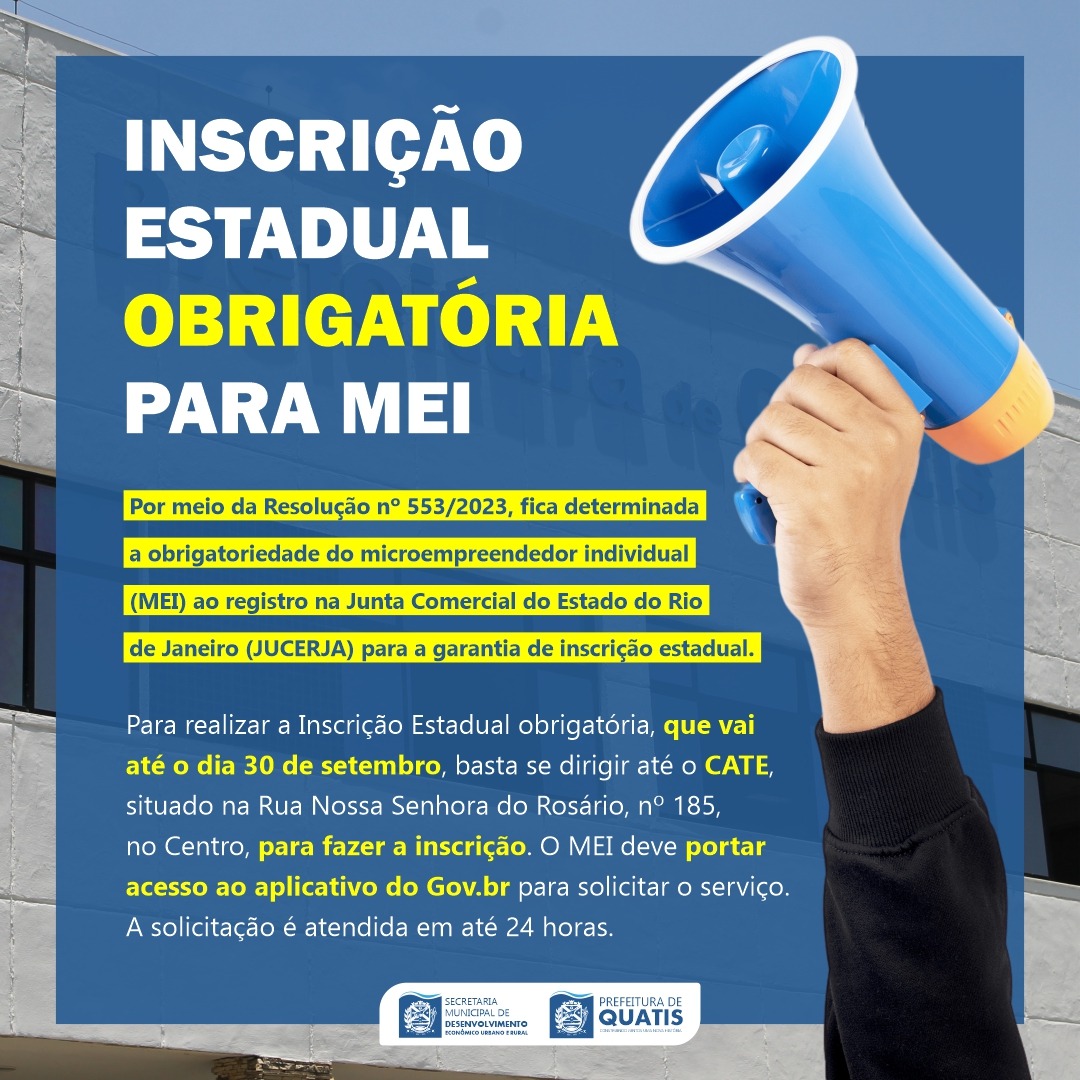 Guia Completo: Como o MEI Pode Obter a Inscrição Estadual Sem Complicações