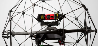 Inspeção com drones em altura