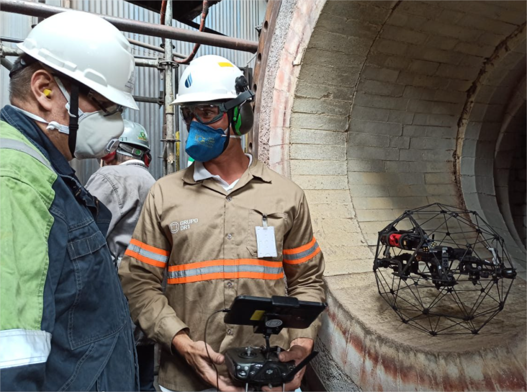 Drones para Inspeção de Fachadas: Modelos e Benefícios