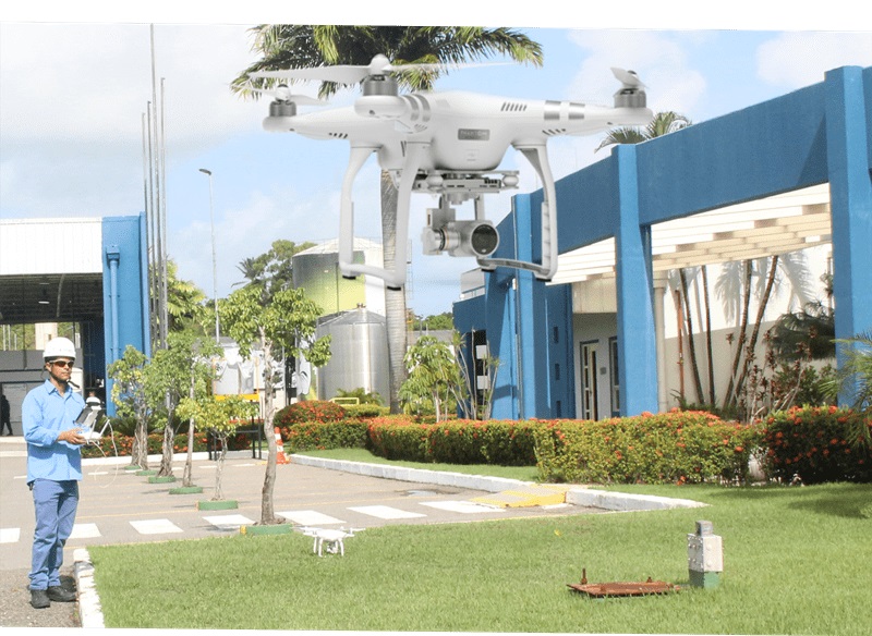Inspeção de Telhados com Drone: Economia e Segurança para Condomínios