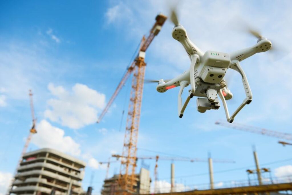 Drones para Inspeção de Fachadas: Modelos e Benefícios